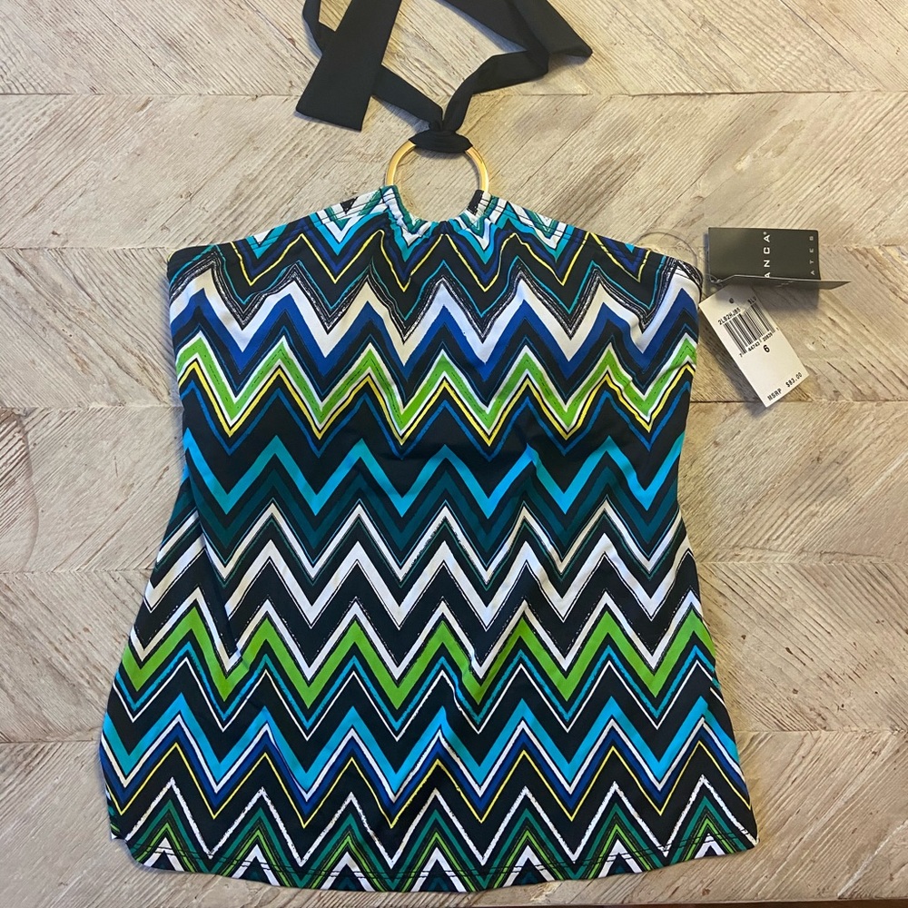 NWT! Tankini Swimsuit Top